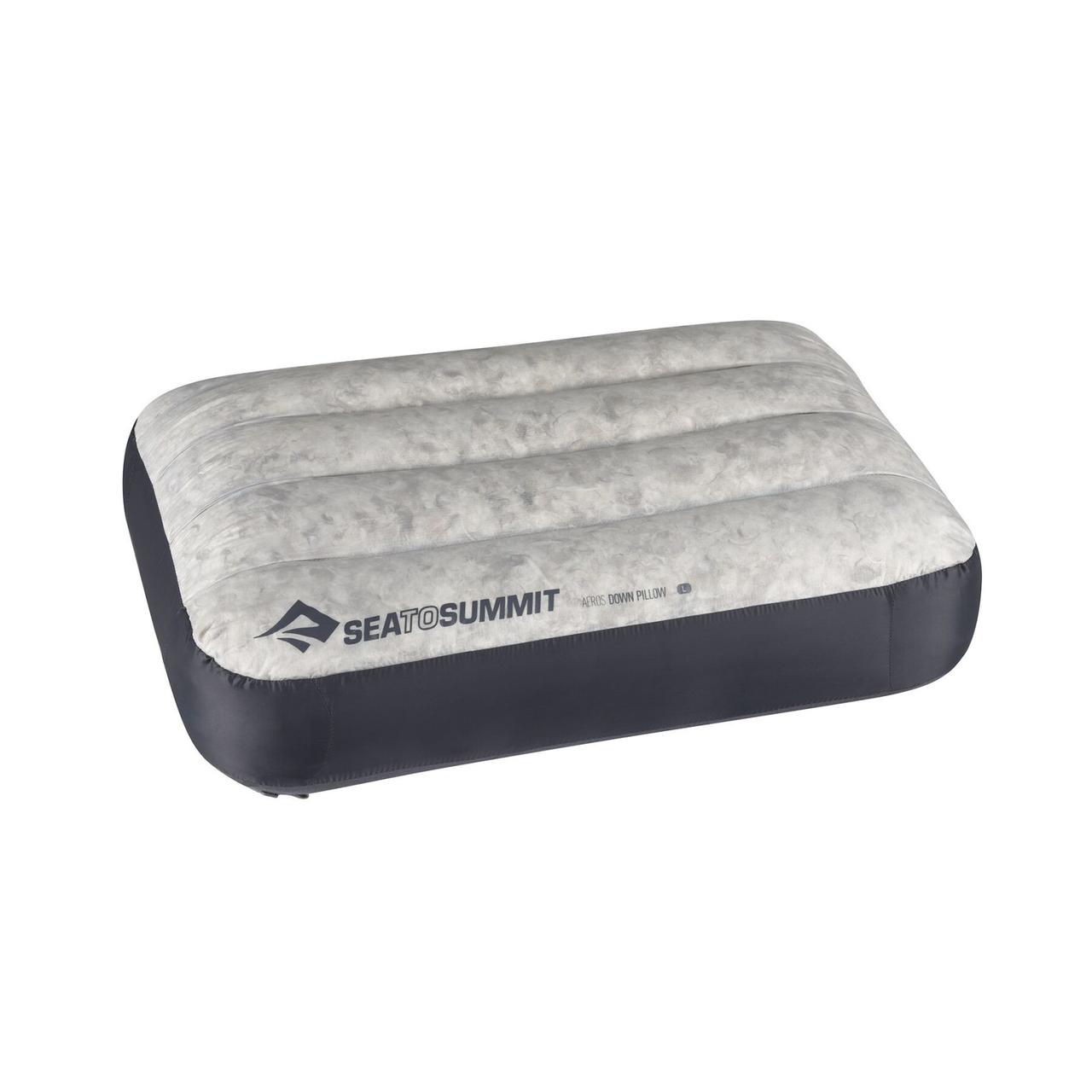 

Надувна подушка Sea To Summit Aeros Down Pillow Large Grey (STS APILDOWNLGY)