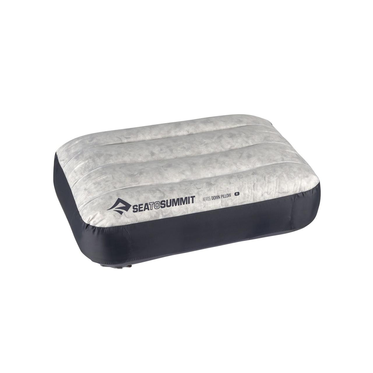 

Надувна подушка Sea To Summit Aeros Down Pillow Regular Grey (STS APILDOWNRGY)