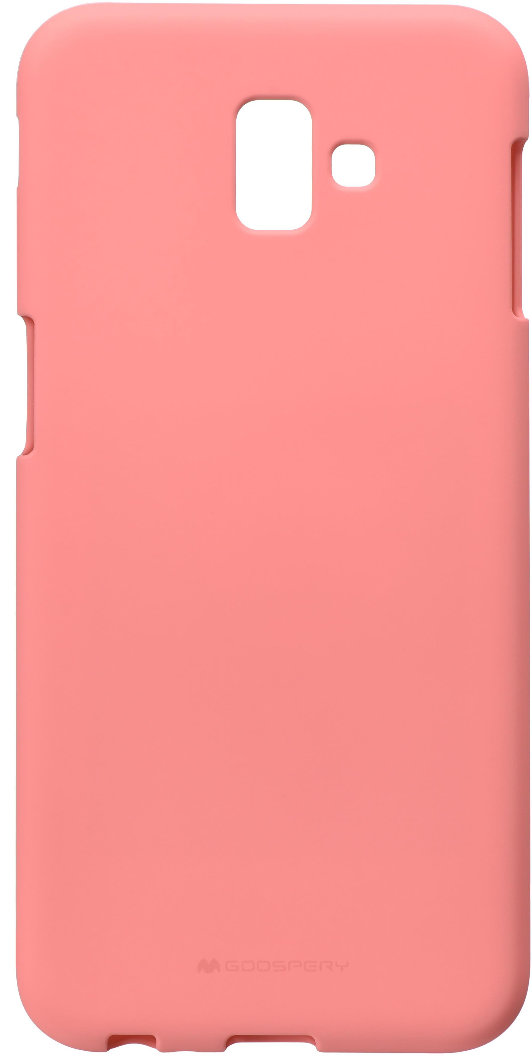 

Панель Goospery для Samsung Galaxy J6 Plus SF Jelly Pink