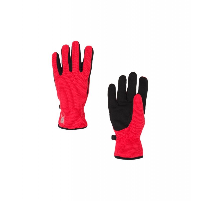 

Перчатки горнолыжные BANDITA STRYKE Spyder 185084-674 S Черный Красный