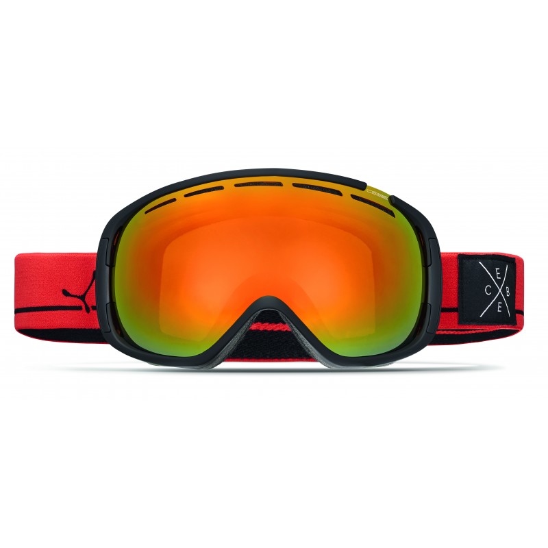 

Горнолыжная маска Feel In Cebe FEEL`IN-BlackRed C2 Черный (848391025963)