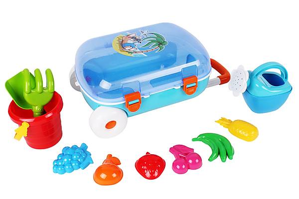 

Набор для игры с песком в чемодане ТехноК (6009)