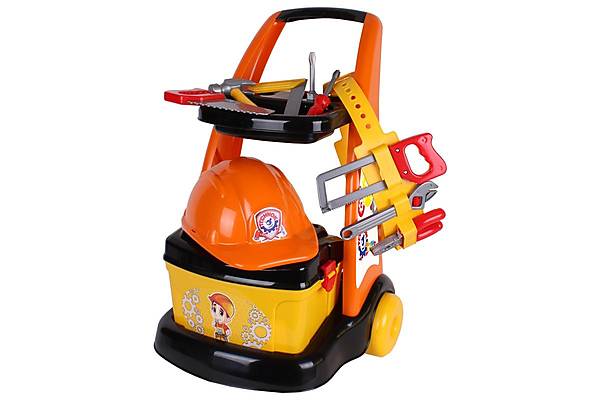 

Игровой набор "Тележка Строителя" ТехноК (6511)
