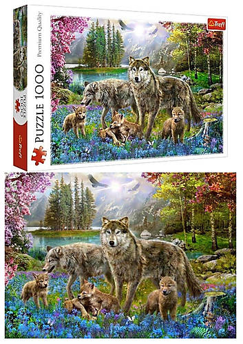 

Пазлы 1000 элементов "Семья" Trefl (10558)