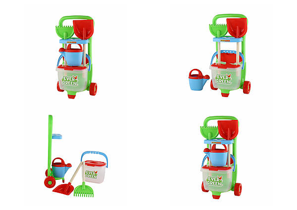 

Тележка садовника "Caddie" Полесье (38418)