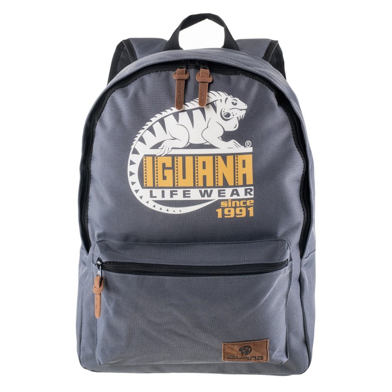 

Рюкзак TEGGO 20 Iguana TEGGO 20L-FORGET IRON Серый
