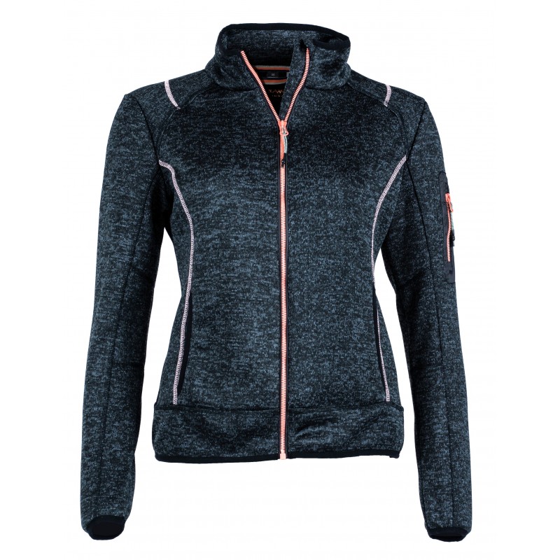 

Флис NLF Mila Strickfleecejacke Northland 090801  Черный, Флис NLF Mila Strickfleecejacke Northland 090801 42 Черный