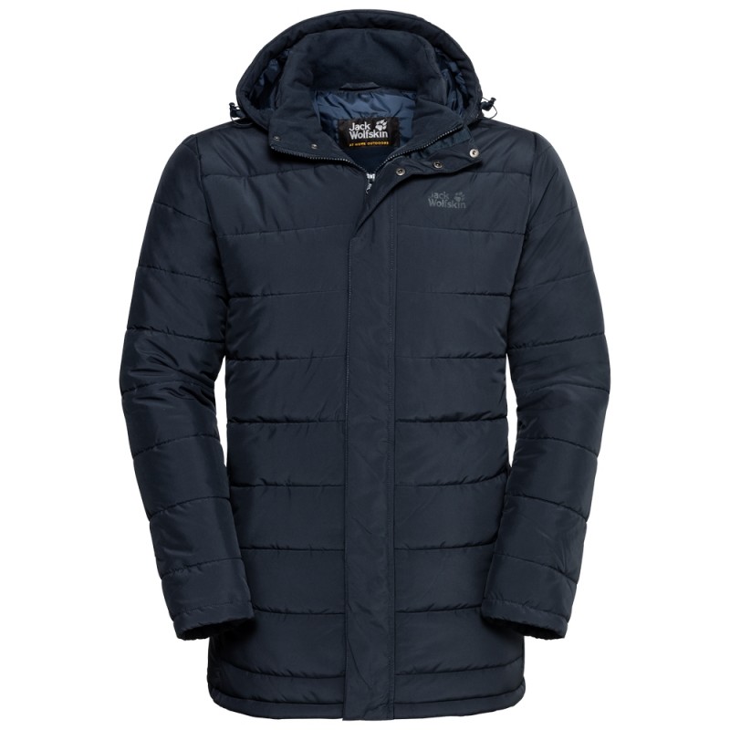 

Пуховик синтетический SVALBARD COAT MEN Jack Wolfskin 1204501-1010  Синий, Пуховик синтетический SVALBARD COAT MEN Jack Wolfskin 1204501-1010 S Синий