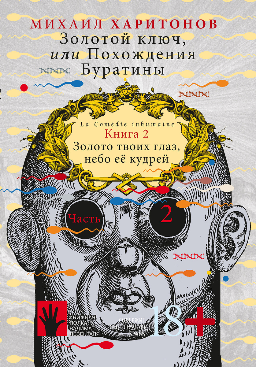 

Золотой ключ, или Похождения Буратины. Книга 2. Часть 2. Золото твоих глаз, небо ее кудрей