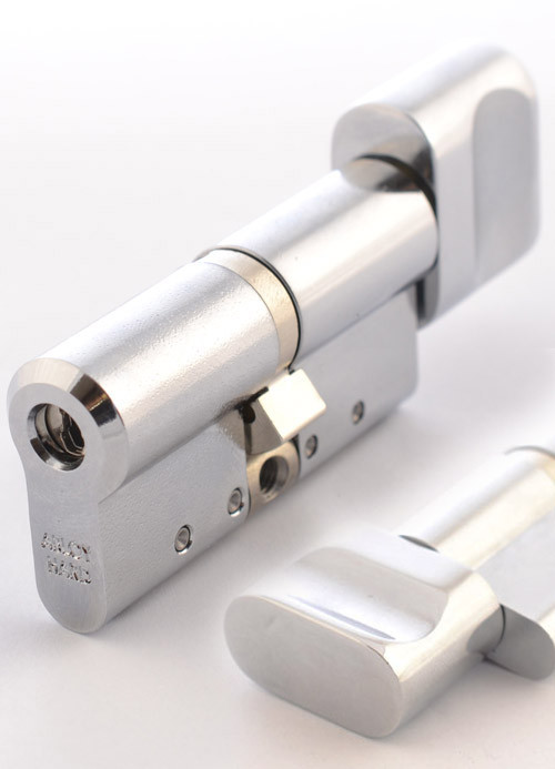 

Цилиндр Abloy Protec2 HARD 73 мм (37х36) ключ/ключ матовый хром