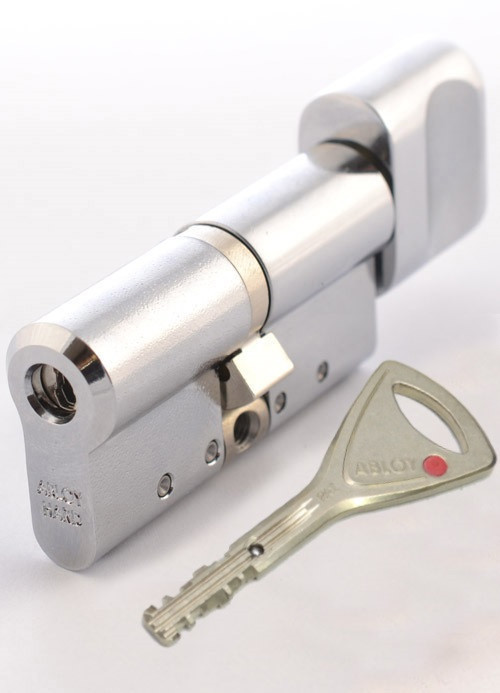 

Цилиндр Abloy Protec2 HARD 118 мм (47х71T) ключ/тумблер матовый хром