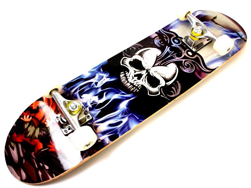 

Скейтборд SKULL Skateboard (SD SD26)
