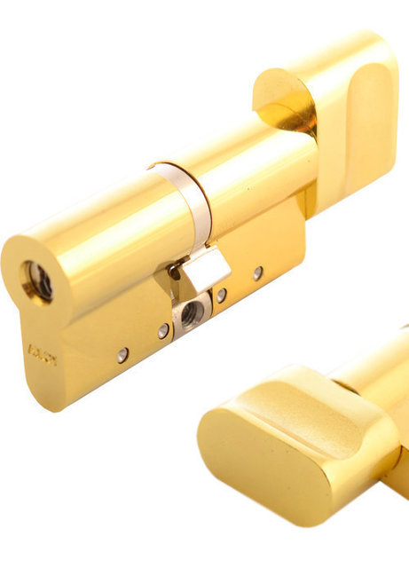 

Цилиндр Abloy Protec2 102 мм (71х31Т) ключ/тумблер латунь