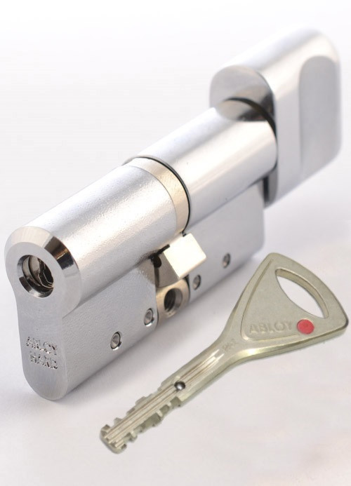 

Цилиндр Abloy Protec2 HARD 118 мм (42х76T) ключ/тумблер матовый хром