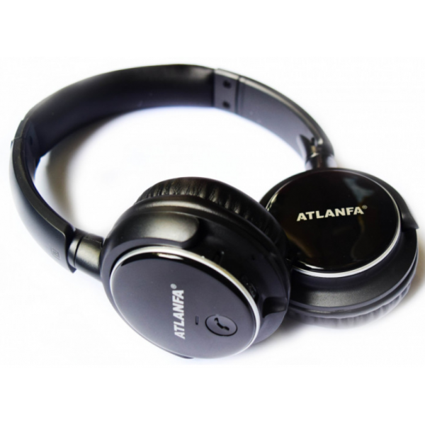 

Наушники беспроводные Bluetooth ATLANFA 7612 с MP3 плеером и FM радиоприемником