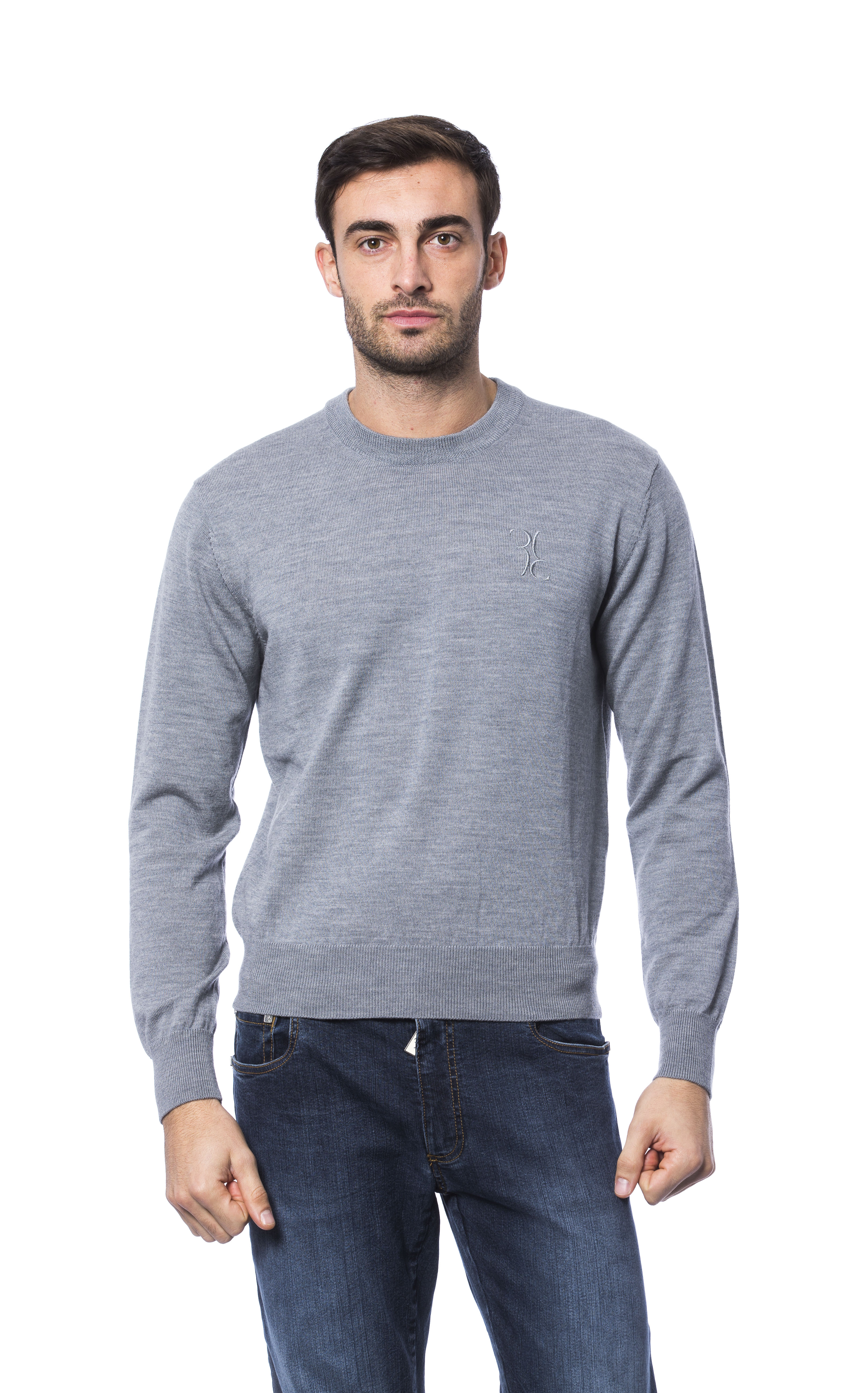 

Свитер Billionaire XXL Серый MRA206XXL