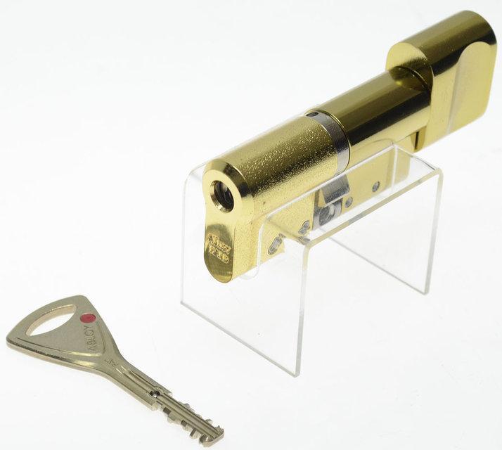 

Цилиндр Abloy Protec2 HARD 108 мм (67х41T) ключ/тумблер латунь