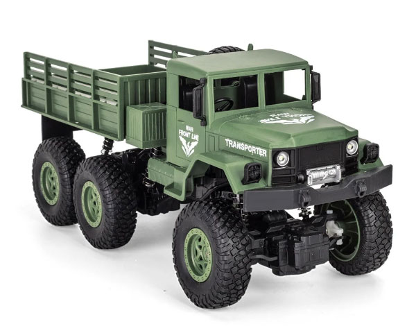 

Военный грузовик JJRC Q69 (зеленый) 1/18