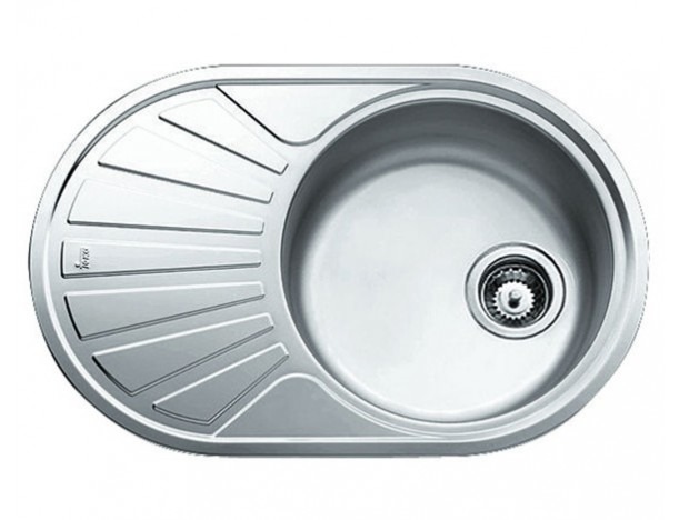

Мойка из нержавеющей стали Teka dr 77 1B 1D матовая (40127301)