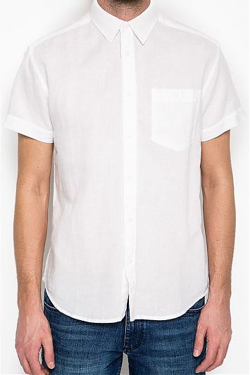 

Рубашка Wrangler 1 Pocket Shirt Regular Fit Белый S-00