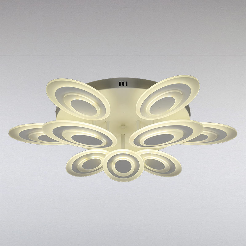 

Люстра Light House LS-13165-6+3 WH белая