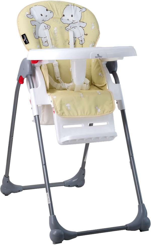 

Стульчик для кормления Bertoni (Lorelli) Oliver Happy Hipp Желтый (Oliver-yellow happy hipp) (3800151903789)