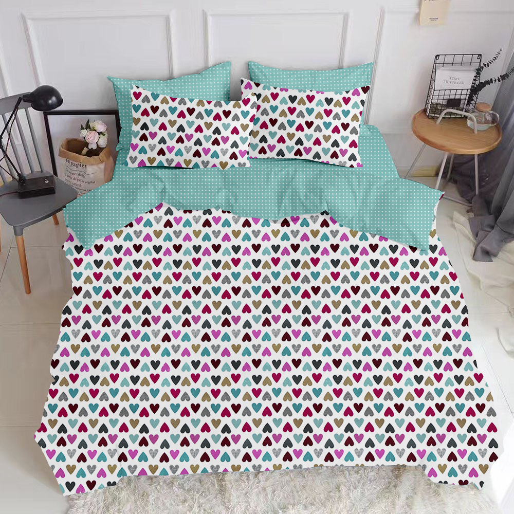 

Пододеяльник Cosas Love Mint 155х215
