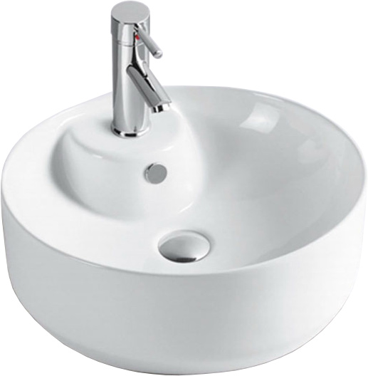 

Раковина NEWARC Countertop 5017W NEW белая