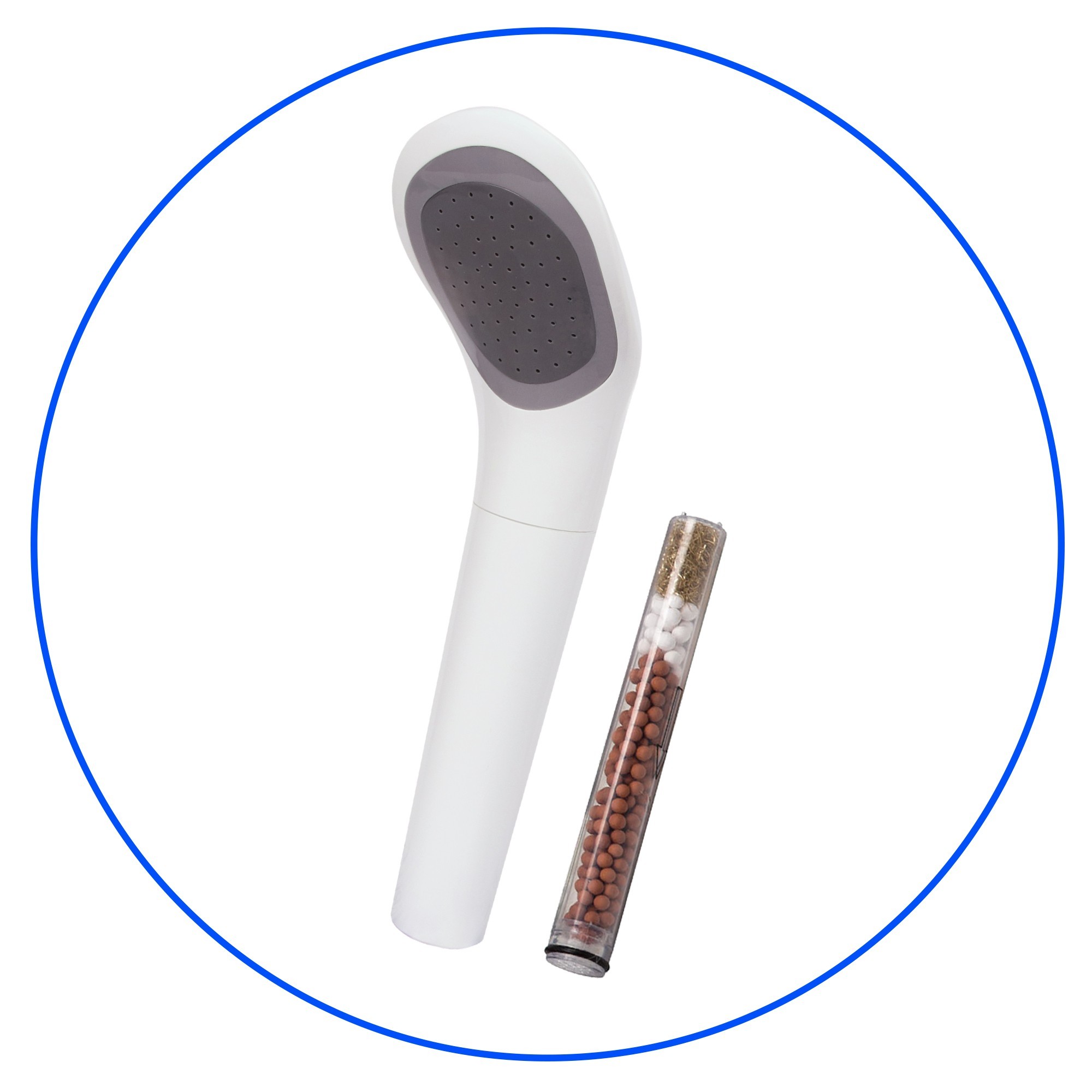 

Лейка для ручного душа Aquafilter FHSH-8-СW (White)