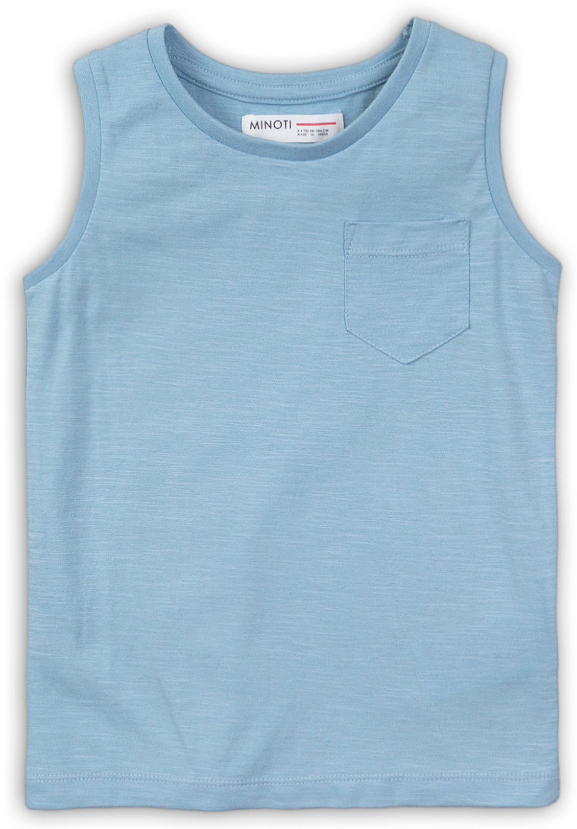 

Майка Minoti 1Vest 3 13453 140-146 см Голубая
