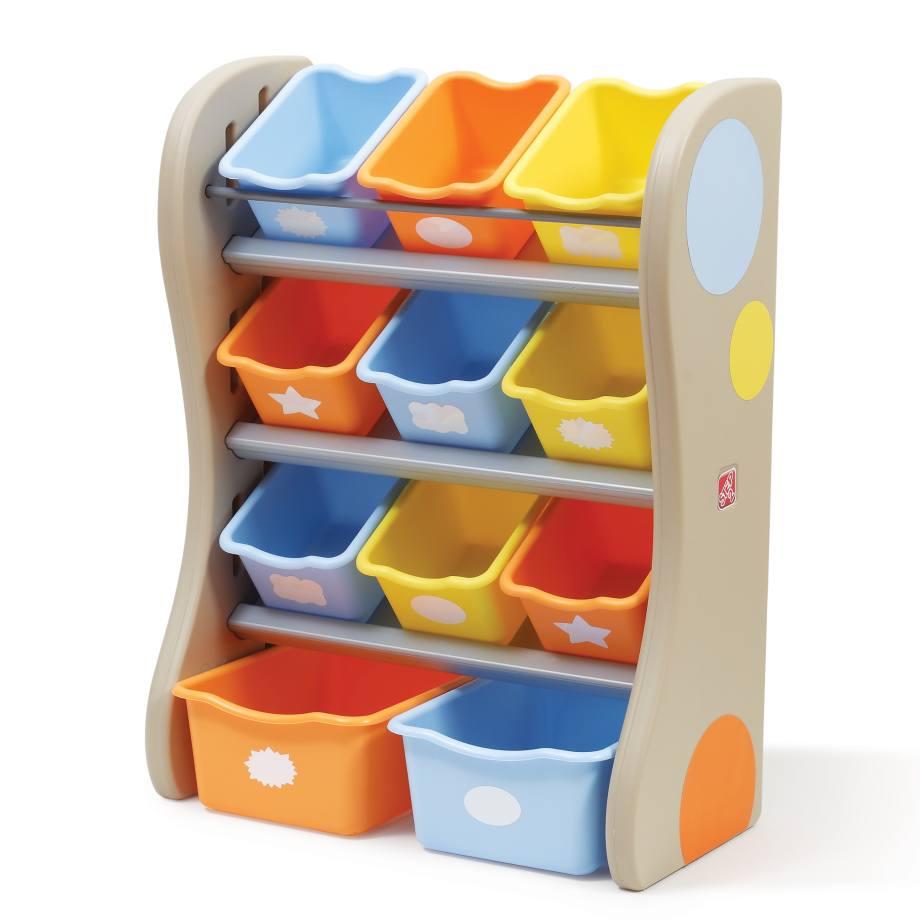 

ОРГАНАЙЗЕР FUN TIME ROOM ORGANIZER 89х67х36 см, синий/оранжевый (ПФ-17418)