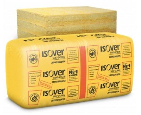 

Утеплитель Isover звукозащита 50 мм (14,274 кв м / уп) 24 рул (ПФ-17306)