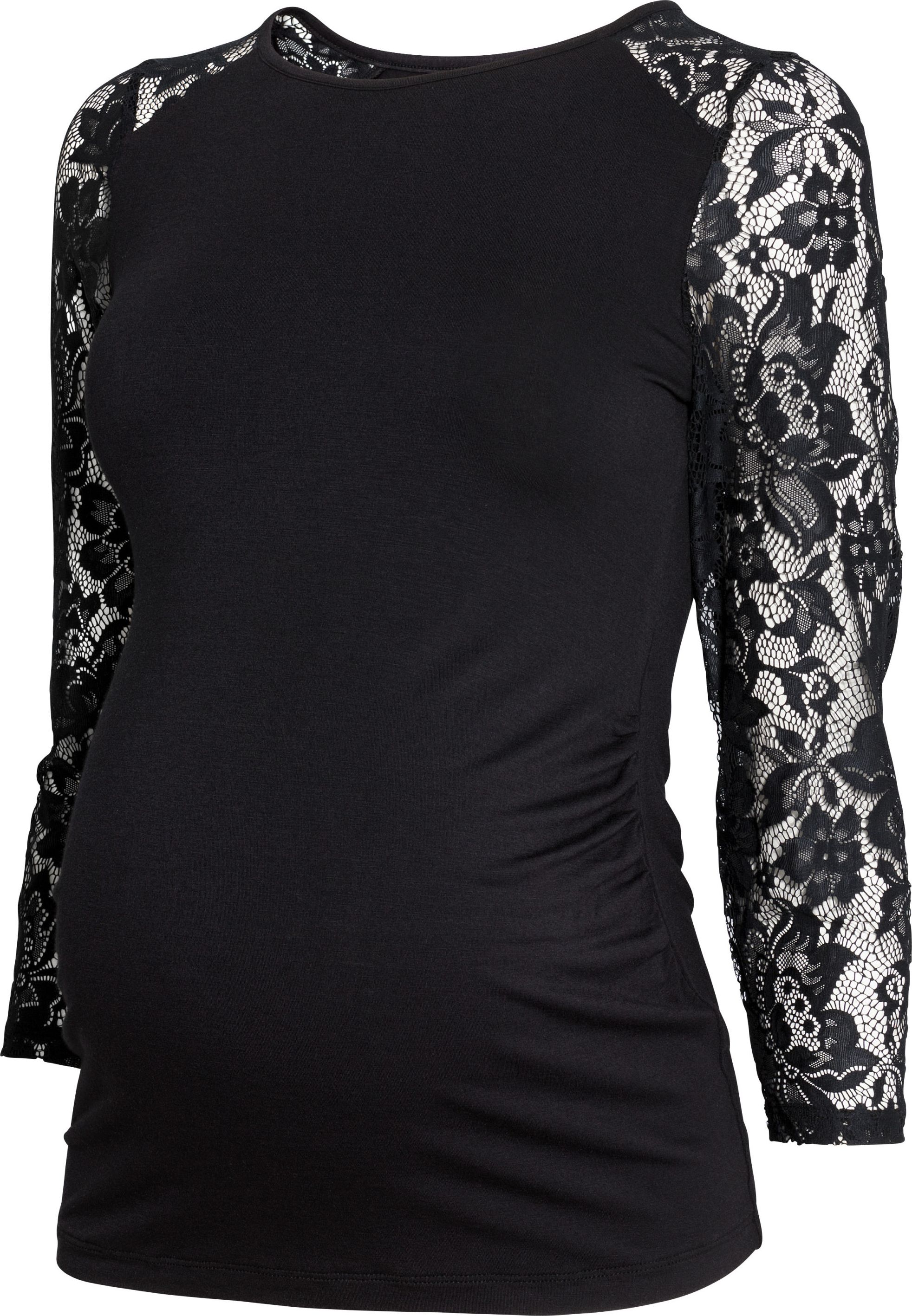 

Блузка для беременных H&M Mama XAZ155824CSIH M Черный