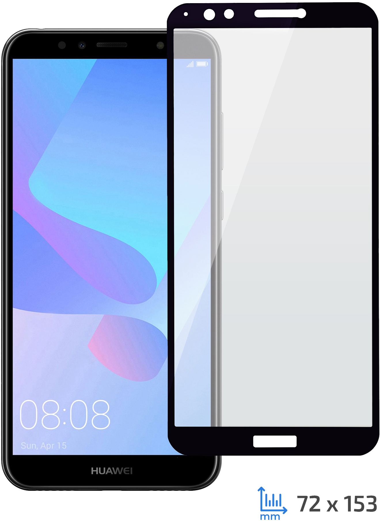 

Защитное стекло 2E для Huawei Y7 Prime 2018 Black (2E-TGHW-Y7P18-25D-BB)