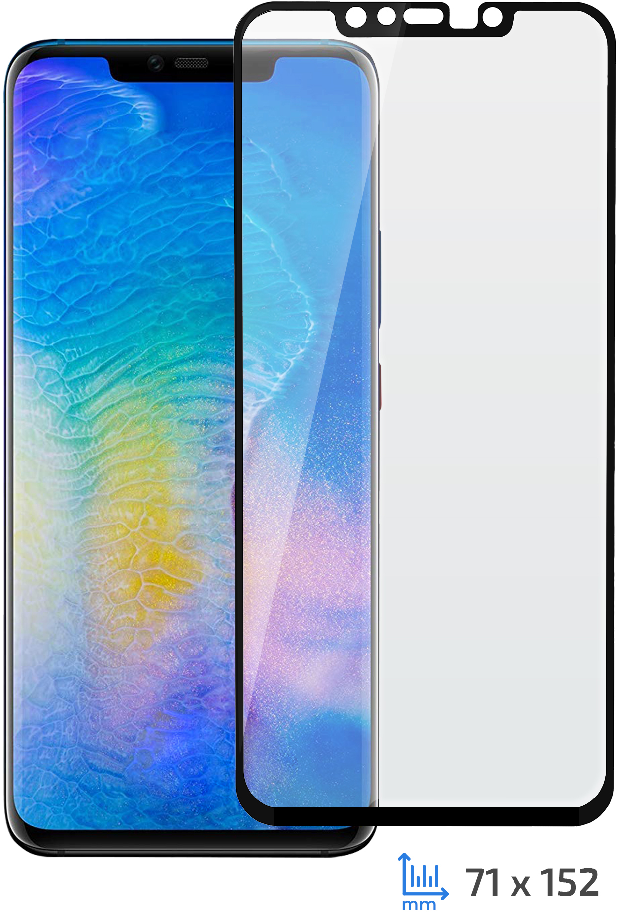 

Защитное стекло 2E для Huawei Mate 20 Pro Black (2E-TGHW-M20P-3D-BB)