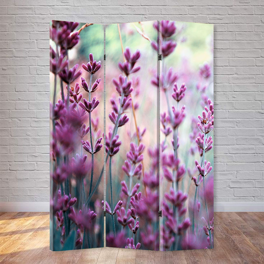 

Ширма декоративная FineDecor "Лаванда" 120х180 см 033
