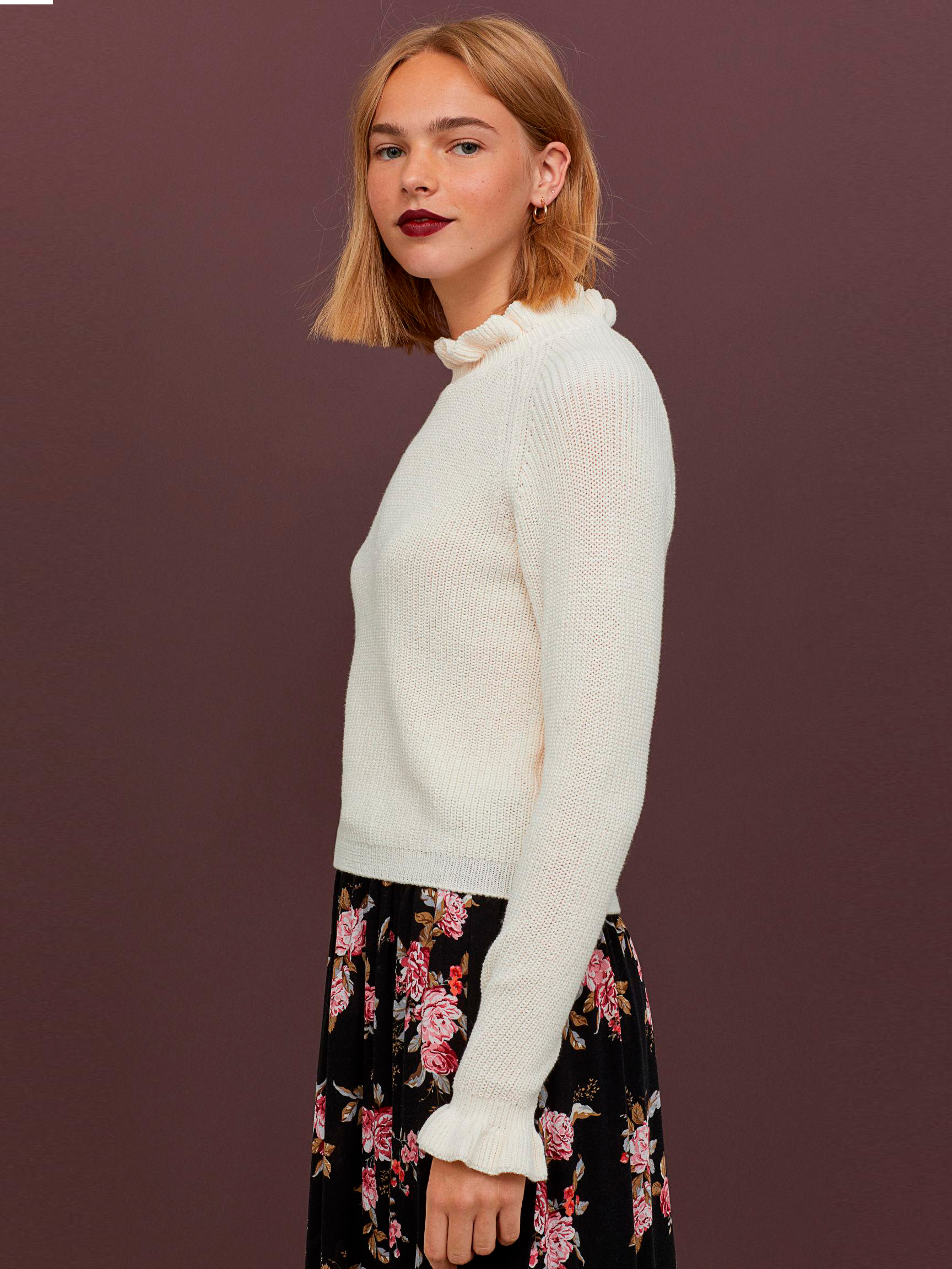 

Свитер H&M Divided XAZ172427WCVU XL Светло-бежевый