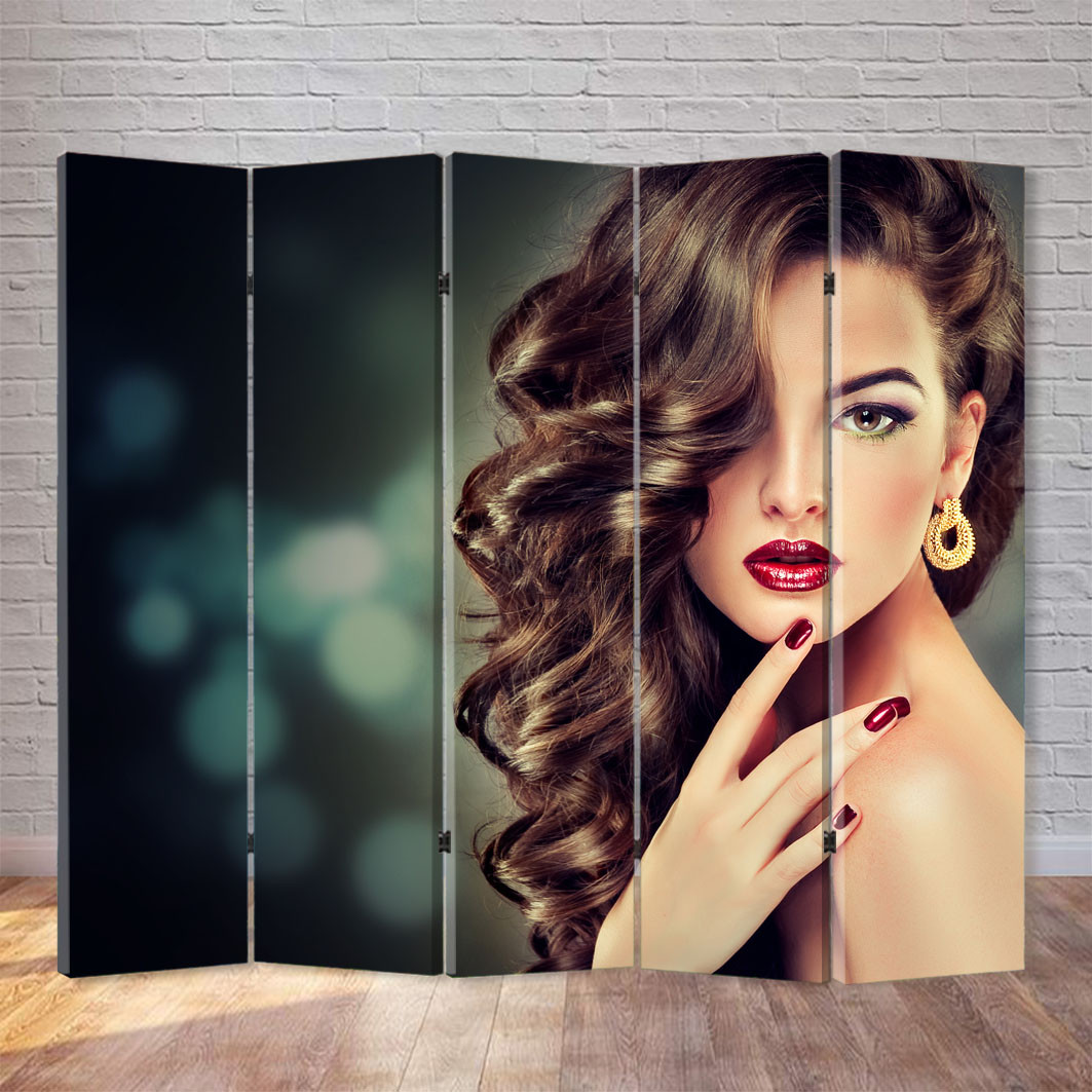 

Ширма декоративная FineDecor "Роскошные локоны" 200x180 см 201b