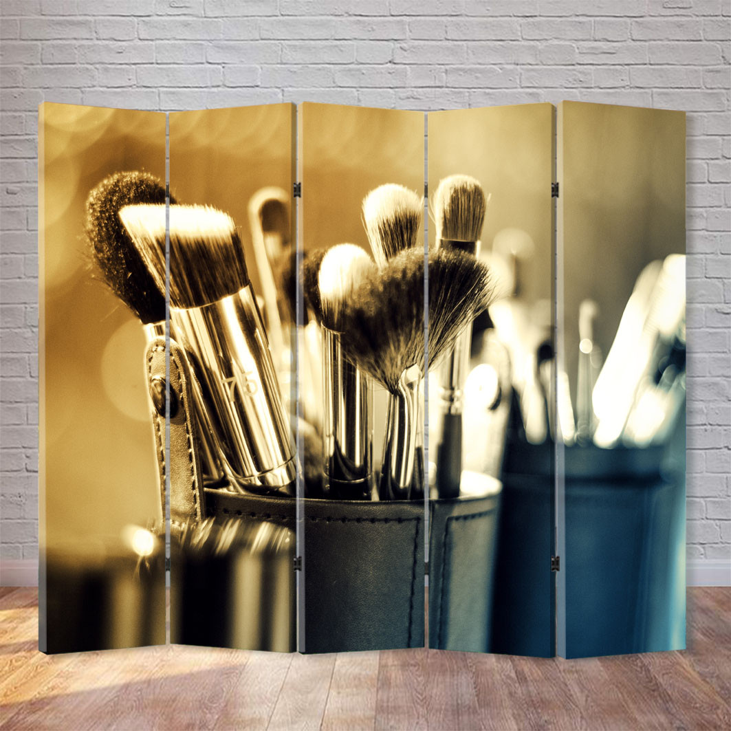

Ширма декоративная FineDecor "Кисти" 200x180 см 204b