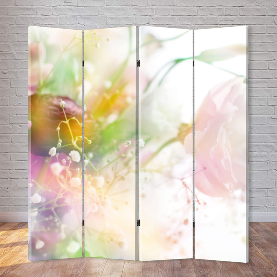 

Ширма декоративная FineDecor "Цветы" 160х180 см 022а