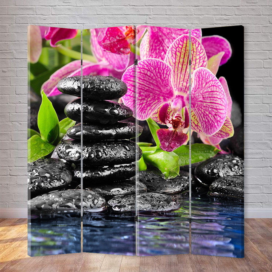 

Ширма декоративная FineDecor "Орхидея" 160х180 см 050а