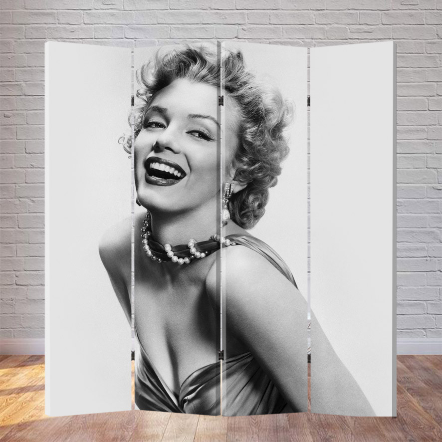 

Ширма декоративная FineDecor "Мэрилин Монро" 160x180 см 246a