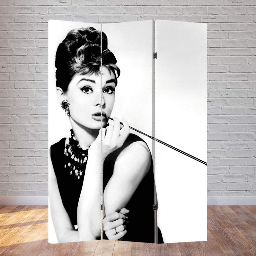

Ширма декоративная FineDecor "Завтрак у Тиффани" 120x180 см 247