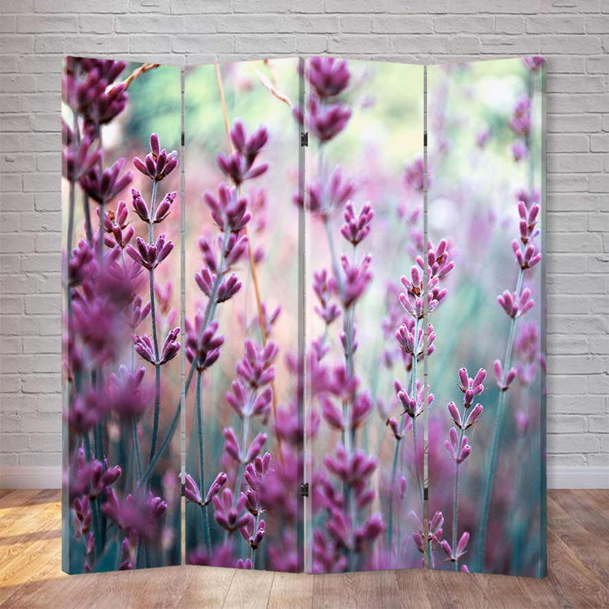 

Ширма декоративная FineDecor "Лаванда" 160х180 см 033а