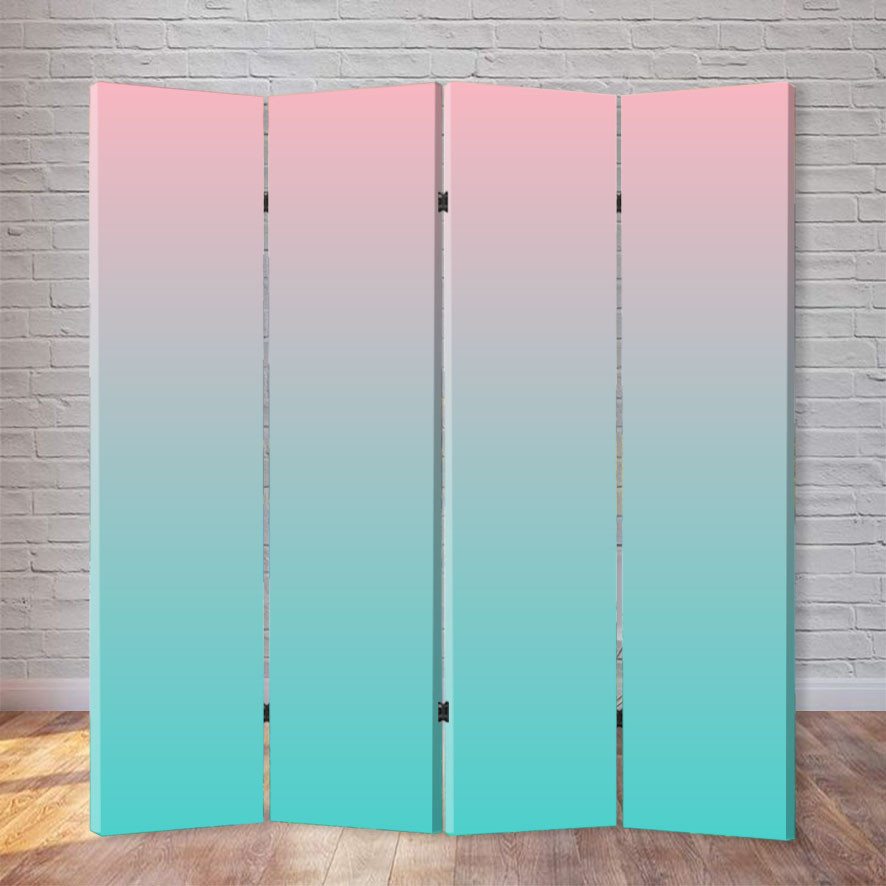 

Ширма декоративная FineDecor "Нежный градиент" 160x180 см 235a
