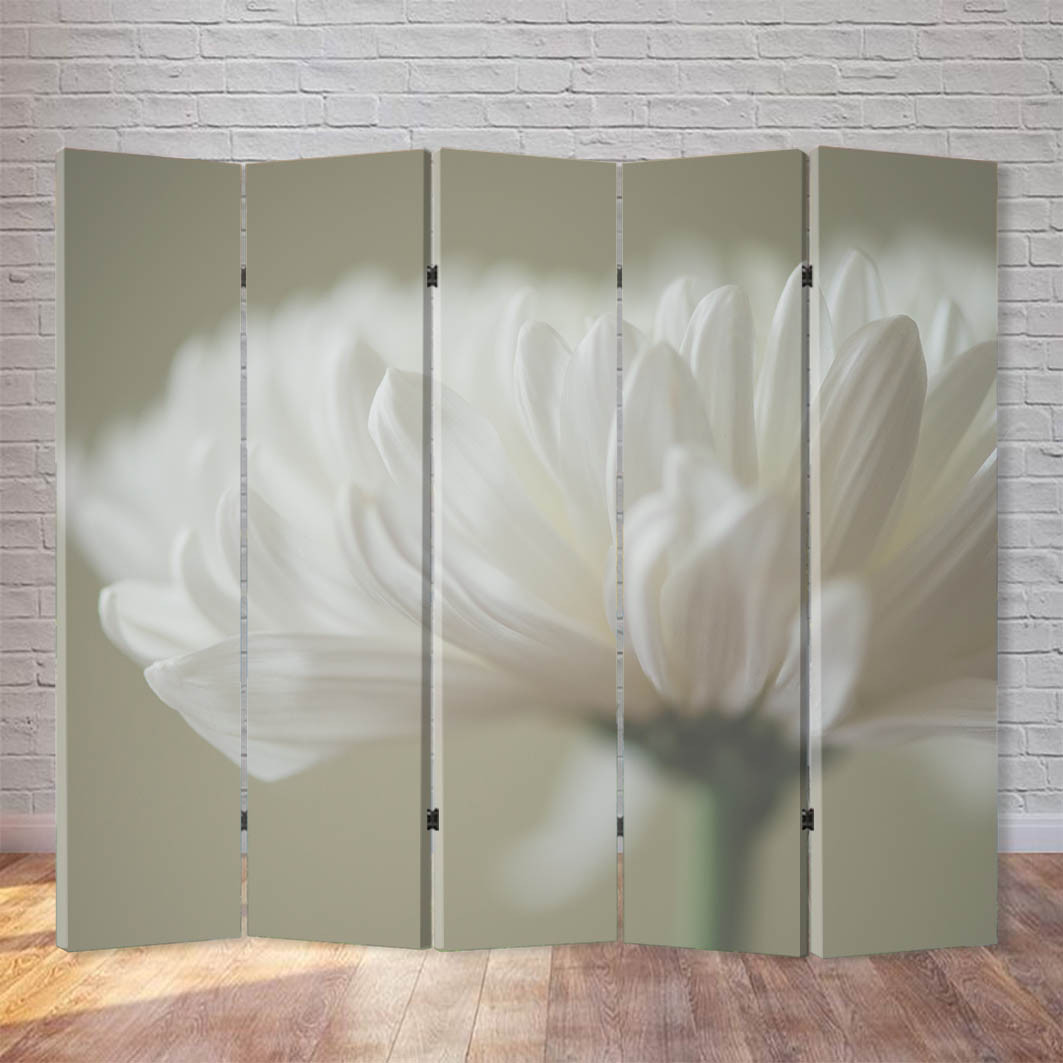 

Ширма декоративная FineDecor "Белые лепестки" 200x180 см 089b