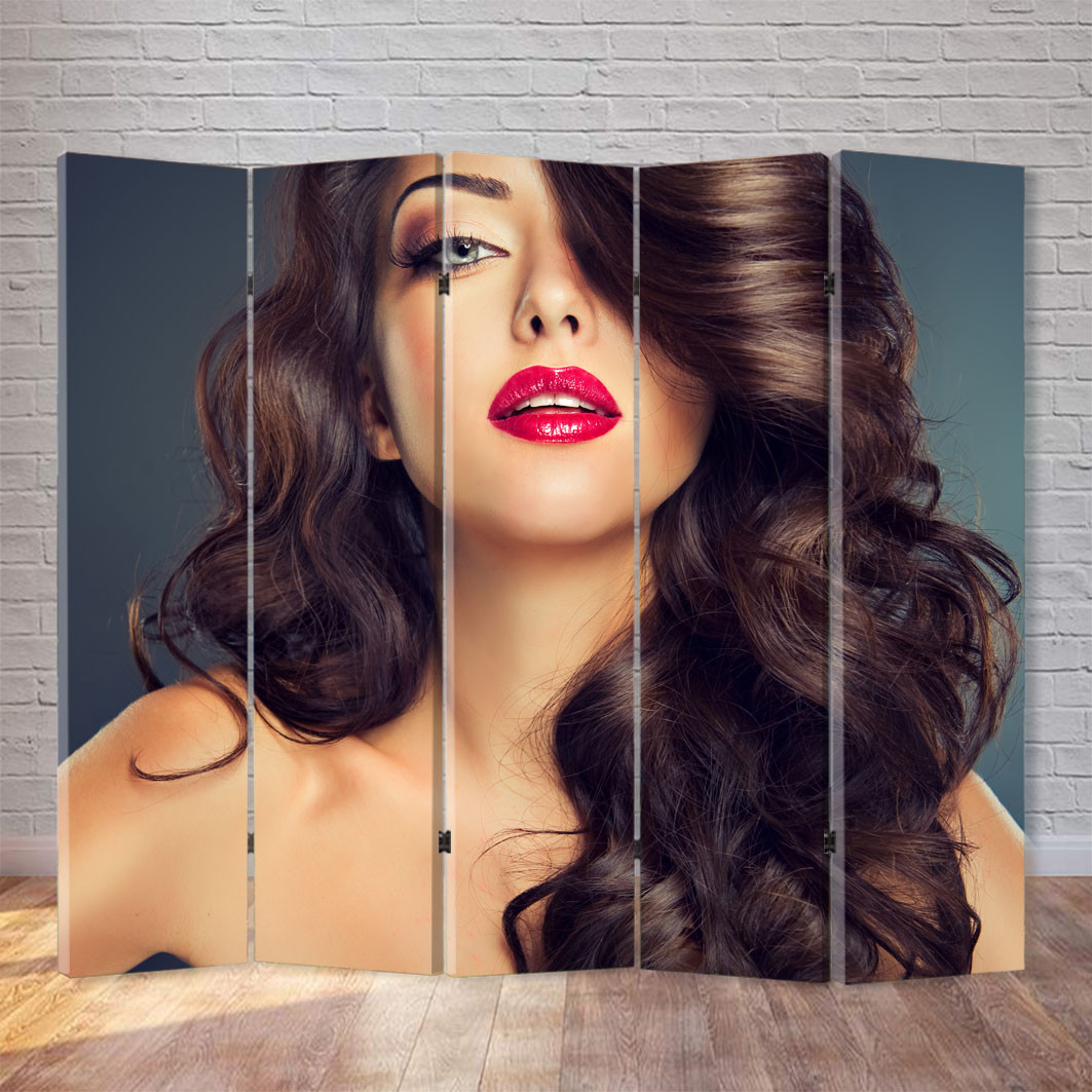 

Ширма декоративная FineDecor "Локоны страсти" 200x180 см 230b