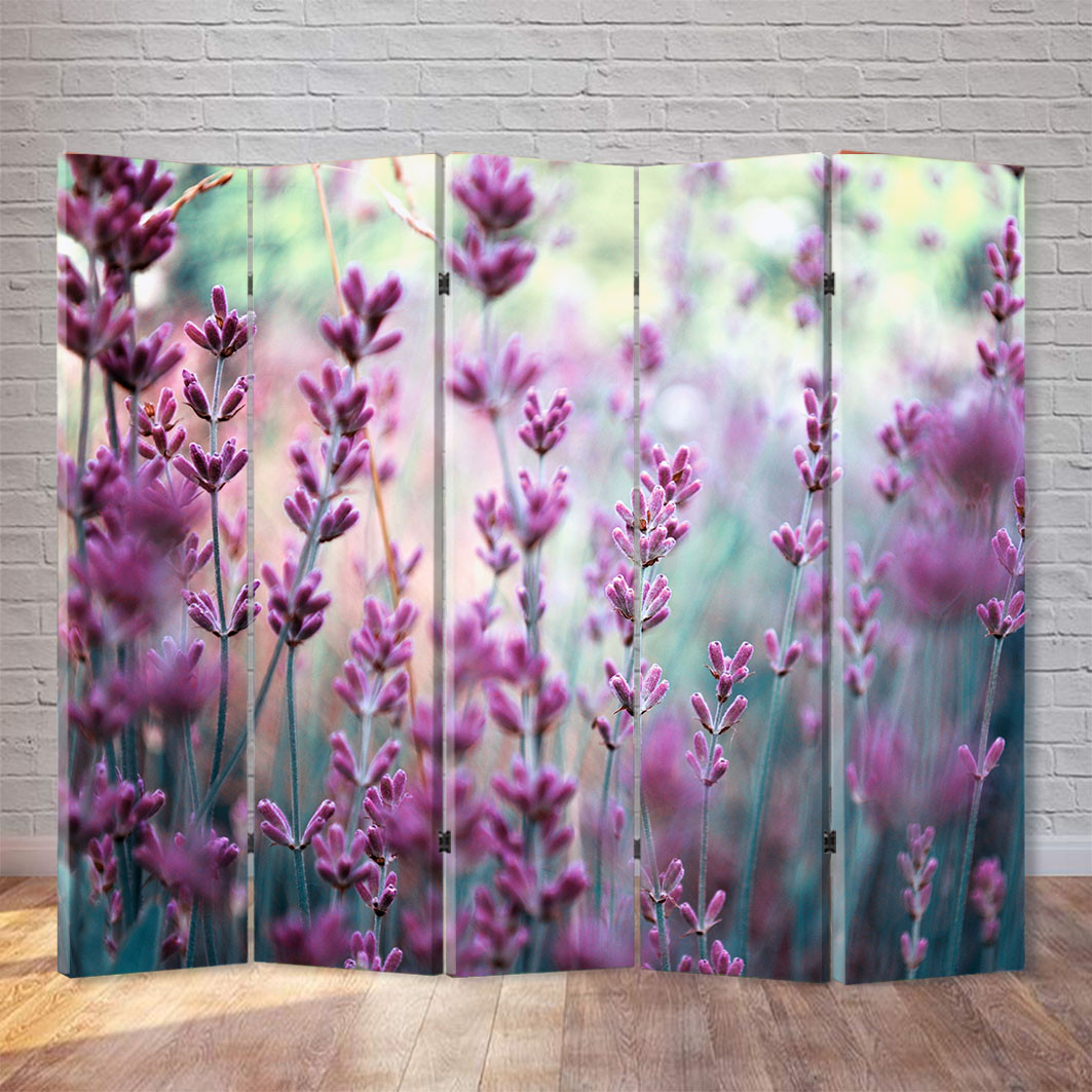 

Ширма декоративная FineDecor "Лаванда" 200x180 см 033b