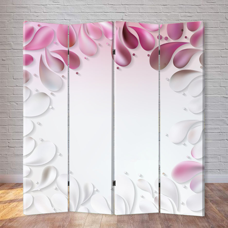 

Ширма декоративная FineDecor "Нежные лепестки" 160x180 см 199a