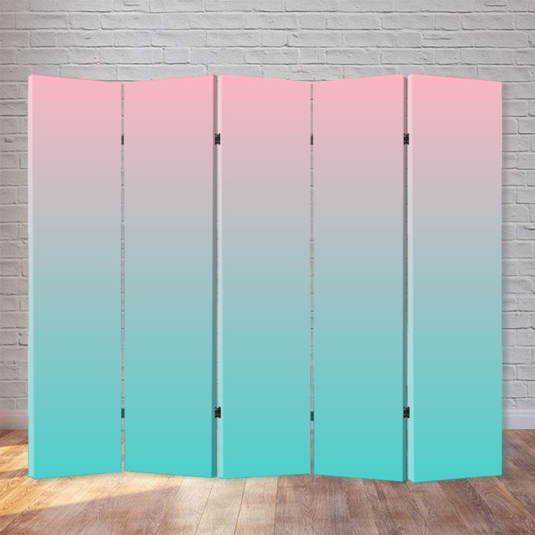

Ширма декоративная FineDecor "Нежный градиент" 200x180 см 235b
